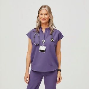 FIGS Rafaela Women's Scrub Top